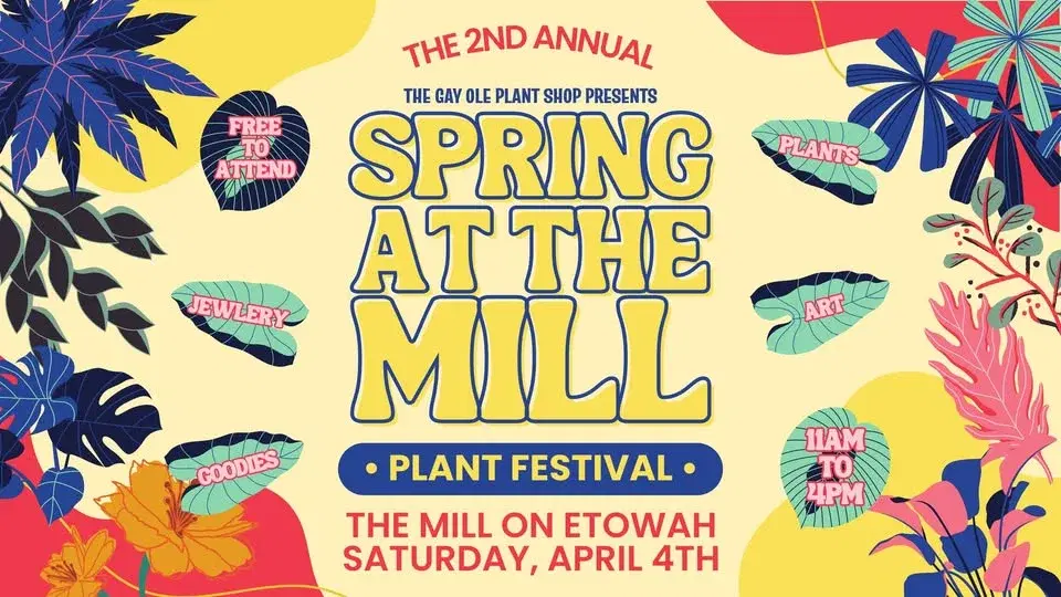 Spring at the Mill- Plant Festival