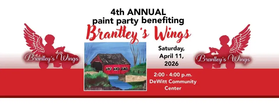 BRANTLEY'S BRIDGE - 4th annual paint part benefitting Brantley's Wings