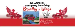 BRANTLEY'S BRIDGE - 4th annual paint part benefitting Brantley's Wings