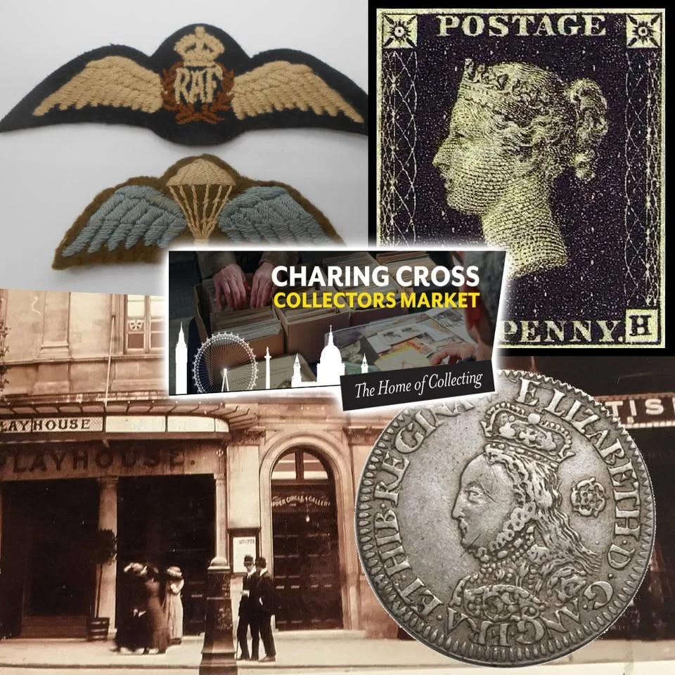 Charing Cross Collectors Market