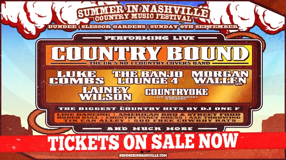 Summer In Nashville - Dundee 2026