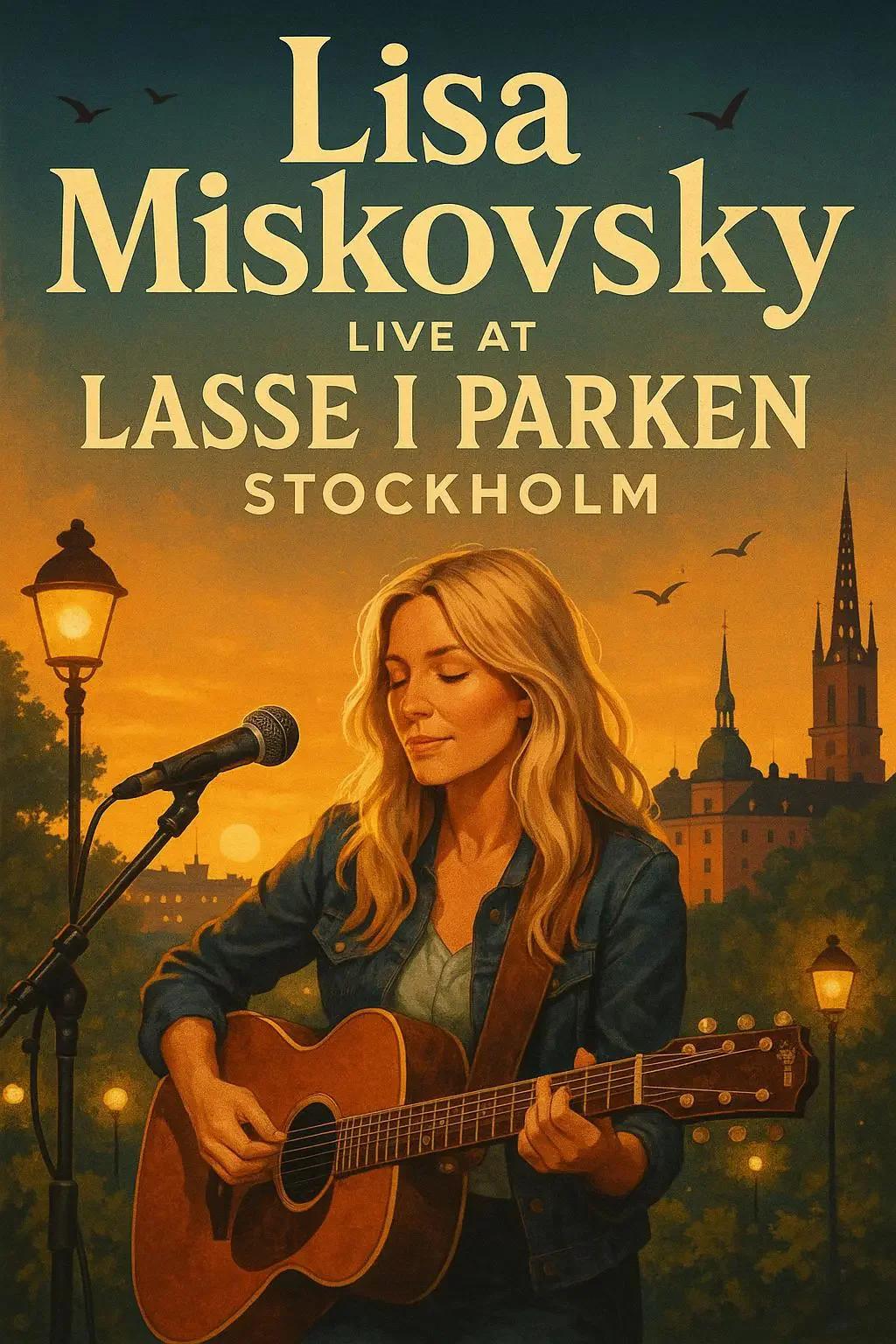 Lisa Miskovsky + William Bülow & Nils live på Lasse i Parken 🎶🌳