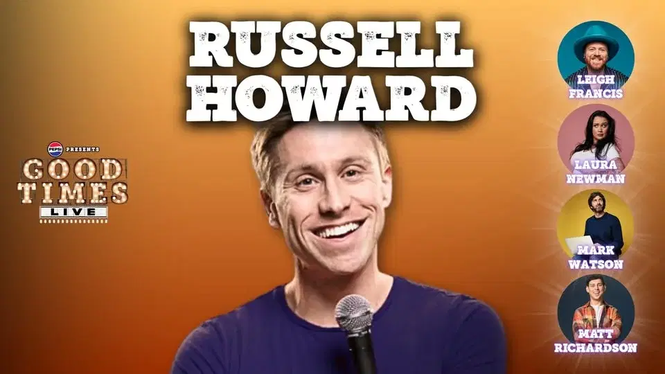 Comedy Gala | Russell Howard plus Special Guests