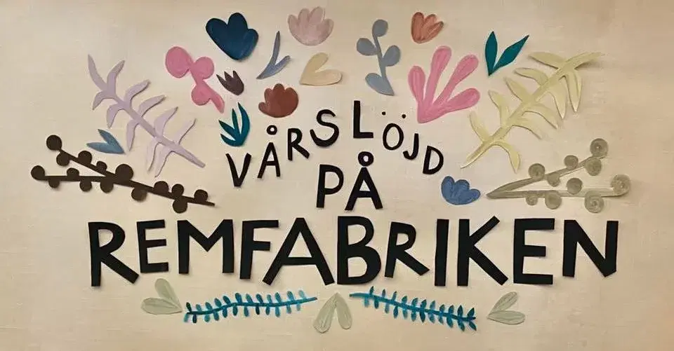 Vårslöjd på Remfabriken