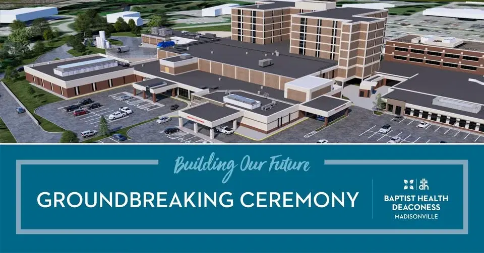 Groundbreaking Ceremony at BHDM