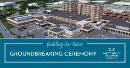 Groundbreaking Ceremony at BHDM