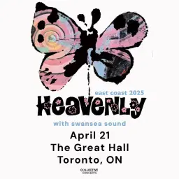 Heavenly at The Great Hall