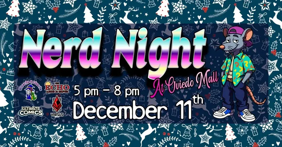 Nerd Night - December 11th