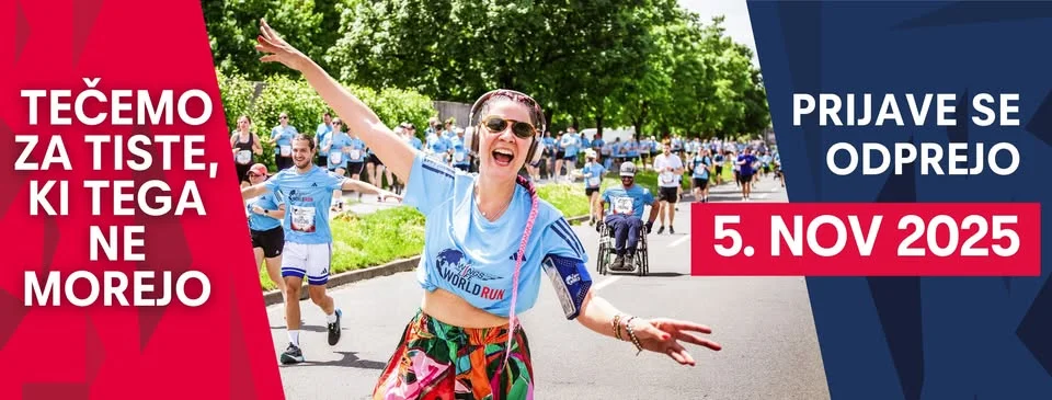 Wings for Life World Run, Slovenija 2026