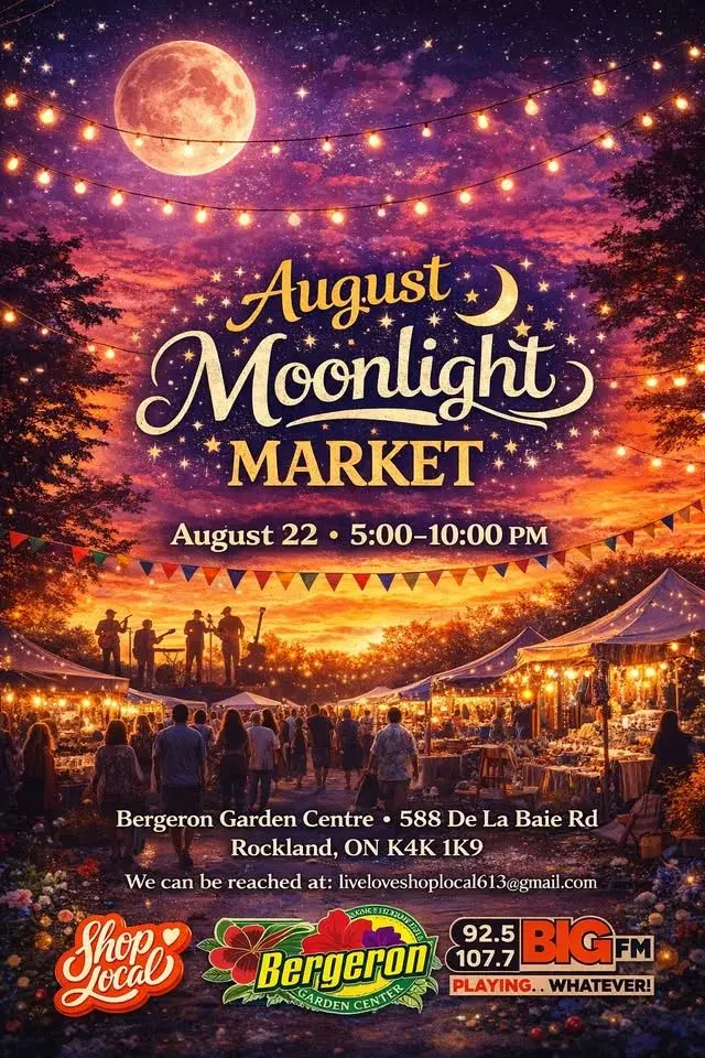 August Moonlight Market (Night Market)