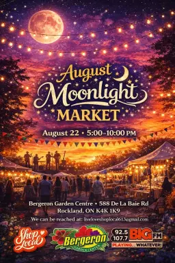 August Moonlight Market (Night Market)