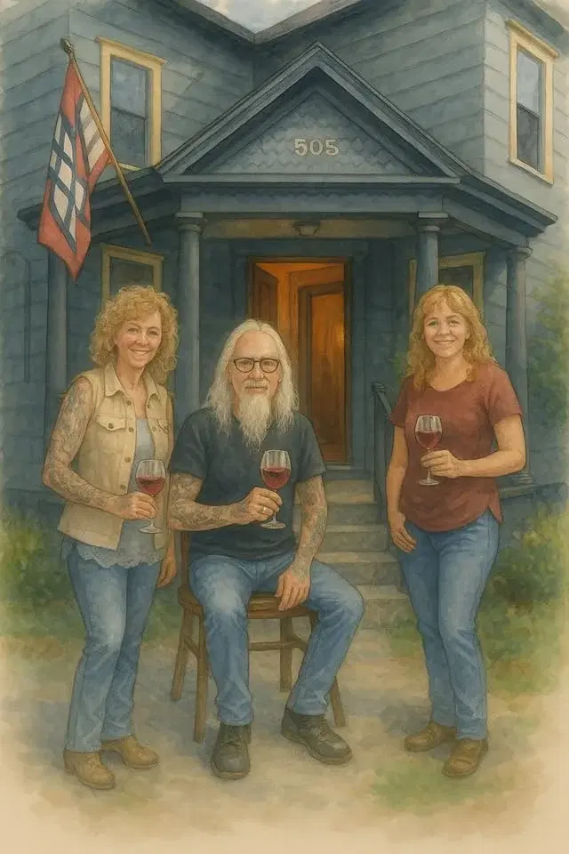 fM @ Heather’s Cafe Patio