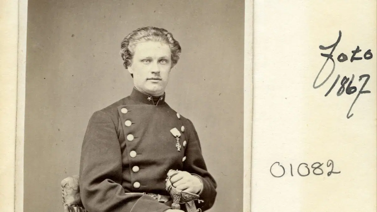 Kalmarsonen Axel Palme.