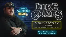 Luke Combs - My Kinda Saturday Night Tour