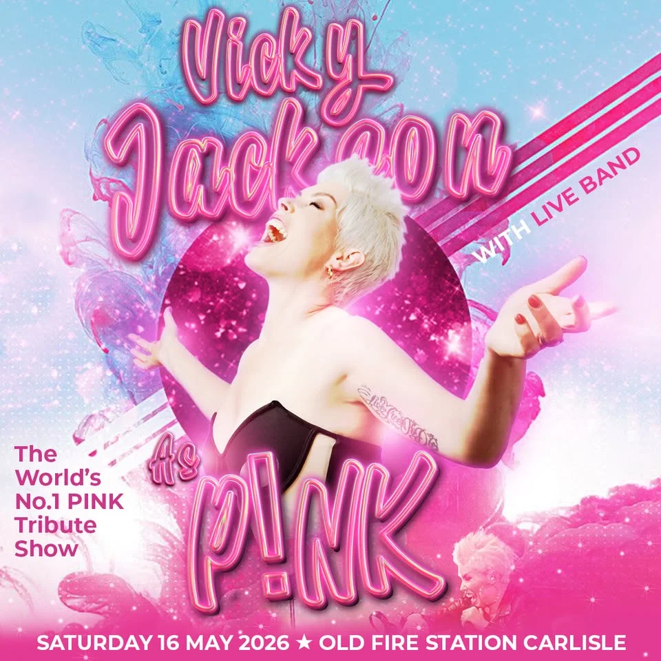Pink;Vicky Jackson // Old Fire Station // Carlisle
