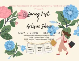 Spring Fest & Artisan Show