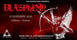 BLASPHEMY LIVE IN ATHENS + GUESTS at BLACK TEMPLE