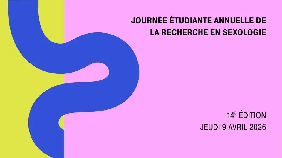 Journée étudiante annuelle de la recherche en sexologie (JEARS)