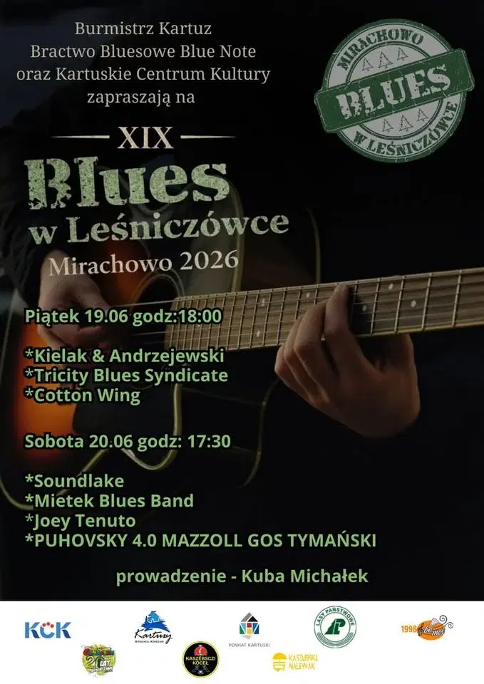 XIX Blues w Leśniczówce
