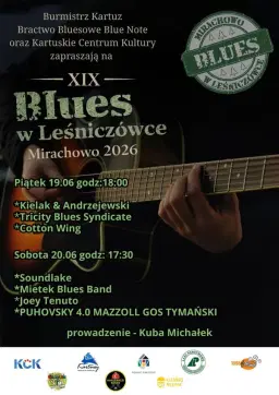 XIX Blues w Leśniczówce