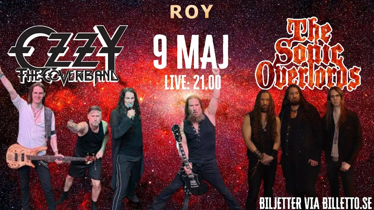 Ozzythecoverband + The Sonic Overlords
