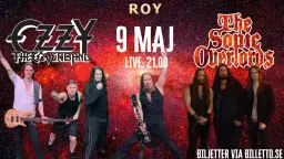 Ozzythecoverband + The Sonic Overlords