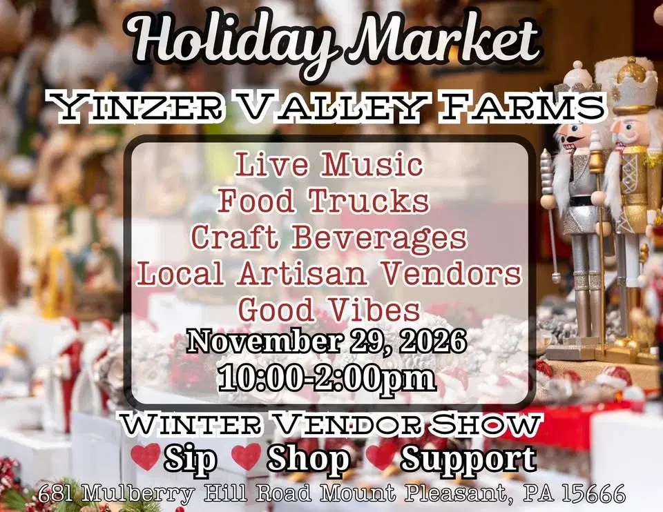 Holiday Market at Yinzer Valley Farms
