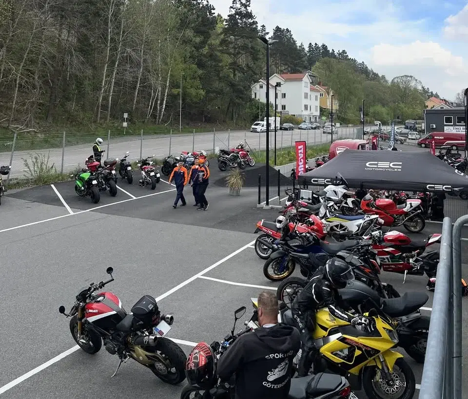 Motorcykelns dag på CEC Motorcycles i Kållered | Öppet hus 1–2 maj