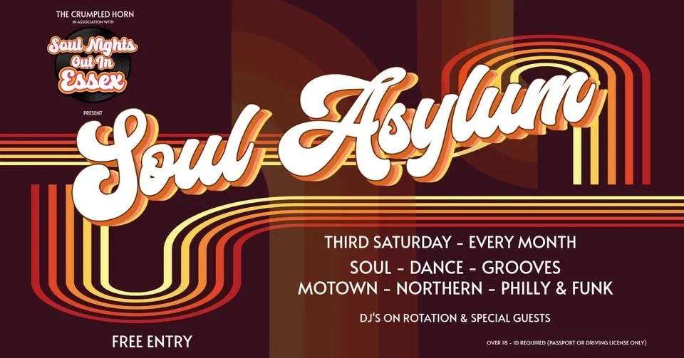 Soul Asylum - With Soul Nights Out In Essex