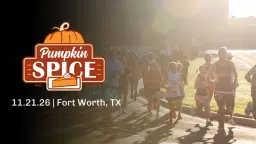 Pumpkin Spice Half, 10K 5K and 1 Mile Fun Run/Walk