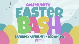 Community Easter Bash