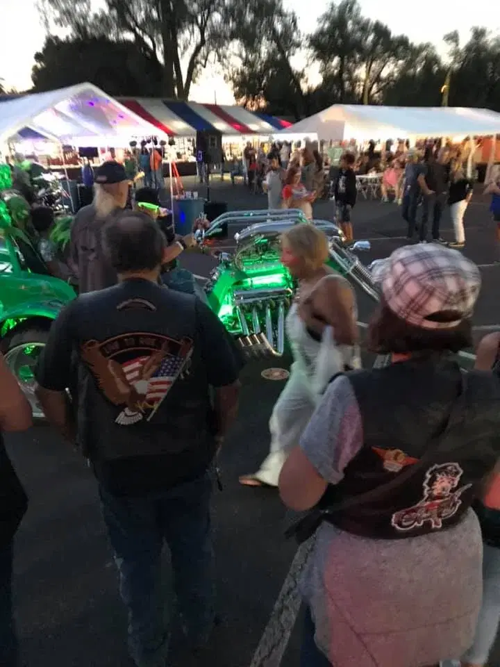 Gettysburg Thunder On The Strip a 100% Free Motorcycle Event During Gettysburg Bike Week July 9-12