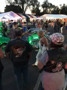 Gettysburg Thunder On The Strip a 100% Free Motorcycle Event During Gettysburg Bike Week July 9-12