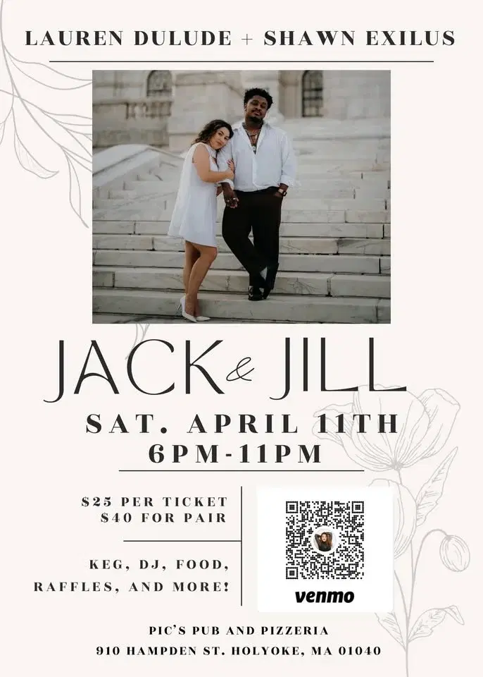 Lauren Dulude & Shawn Exilus Jack & Jill
