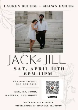 Lauren Dulude & Shawn Exilus Jack & Jill