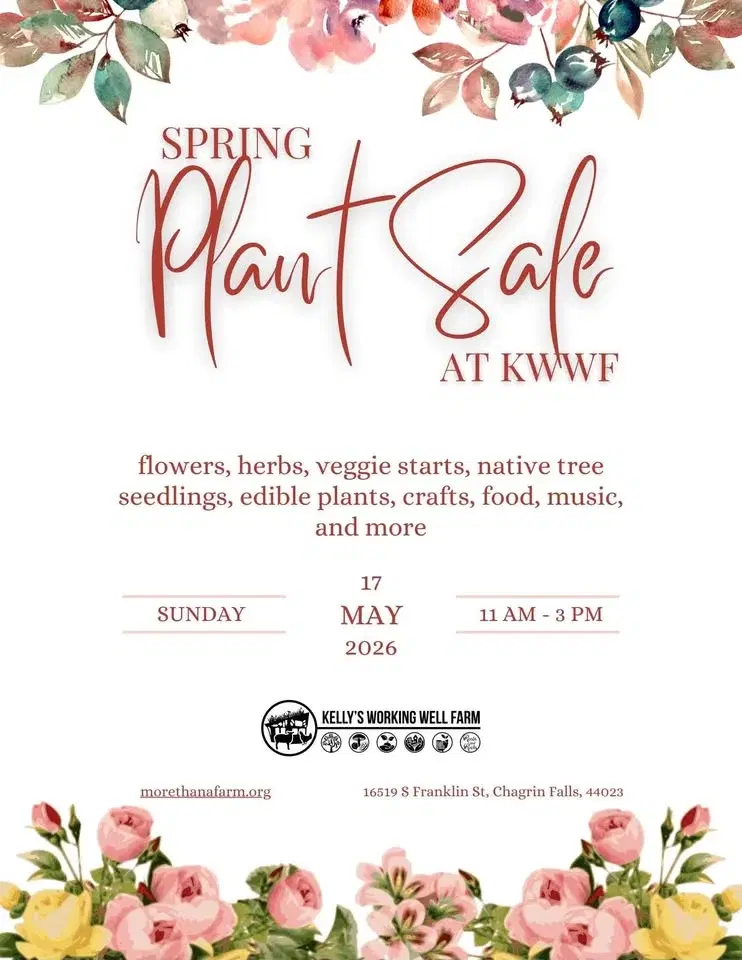 Spring Plant Sale