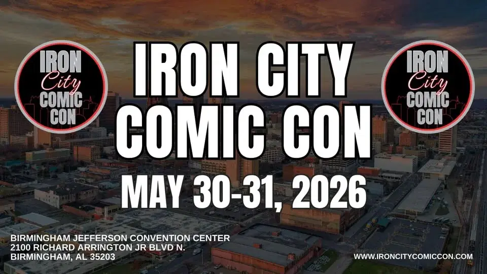 Iron City Comic Con 2026