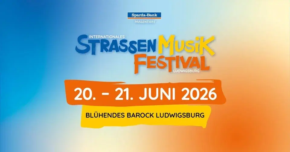 Internationales Straßenmusikfestival Ludwigsburg 2026