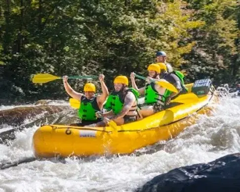 White Water Rafting