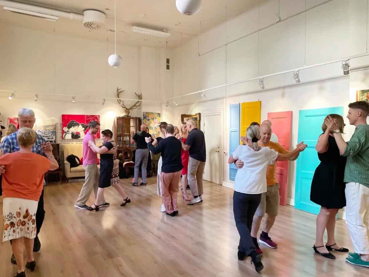 Helgkurs i argentinsk tango (nybörjare)