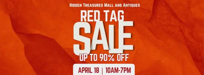 Red Tag Sale
