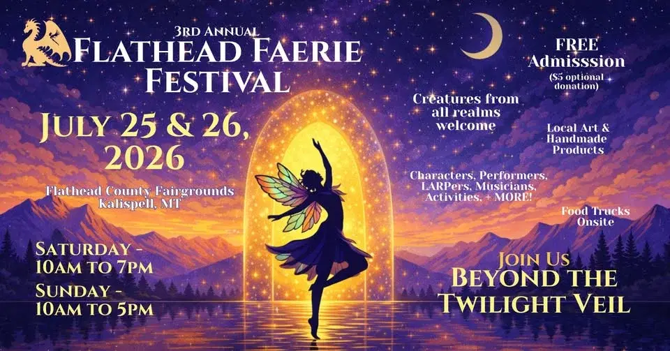 Flathead Faerie Festival (3rd Annual)