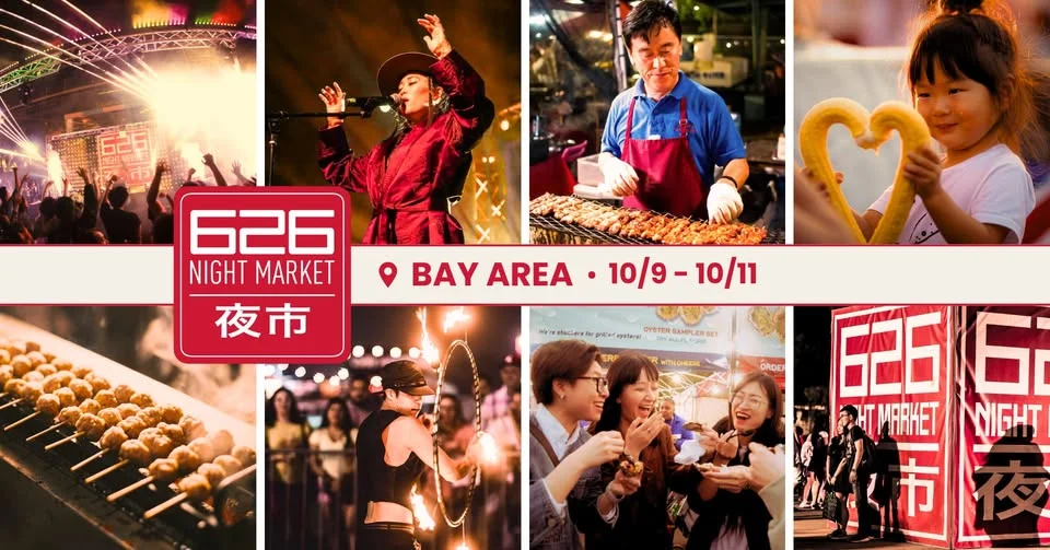 626 Night Market - Bay Area | October 9-11, 2026