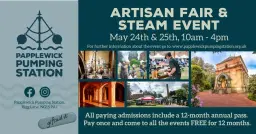 Artisan Fair & Steam Event
