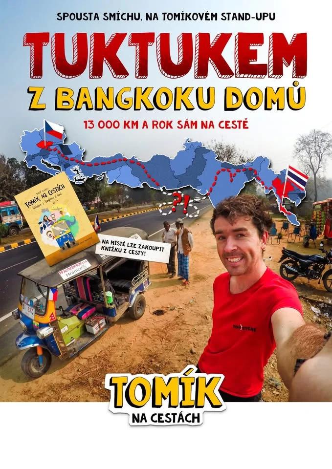 Tuktukem z Bangkoku domů / KLADNO