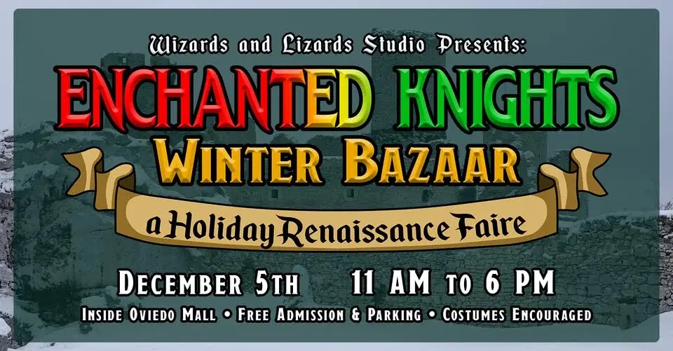 Enchanted Knights: Winter Bazaar