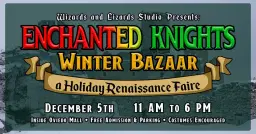 Enchanted Knights: Winter Bazaar