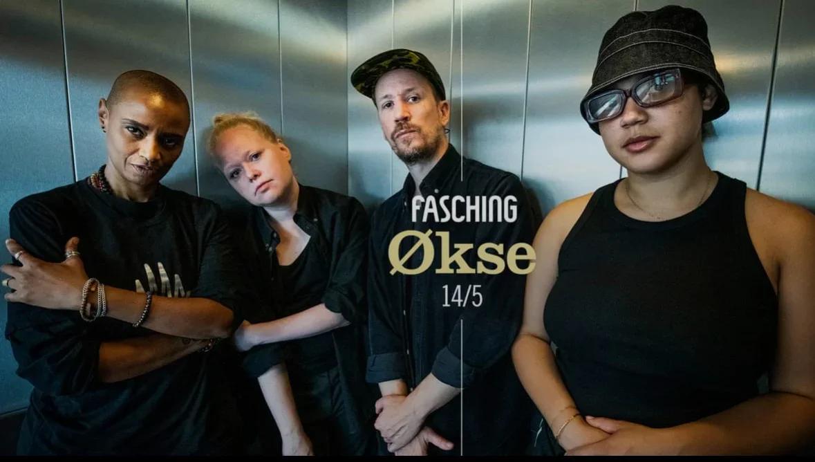ΓKSE Live at Fasching π·π₯ A Primal Fusion of Jazz, Hip Hop & Vodou