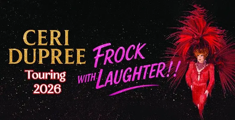 CERI DUPREE: FROCK WITH LAUGHTER!!