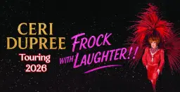 CERI DUPREE: FROCK WITH LAUGHTER!!